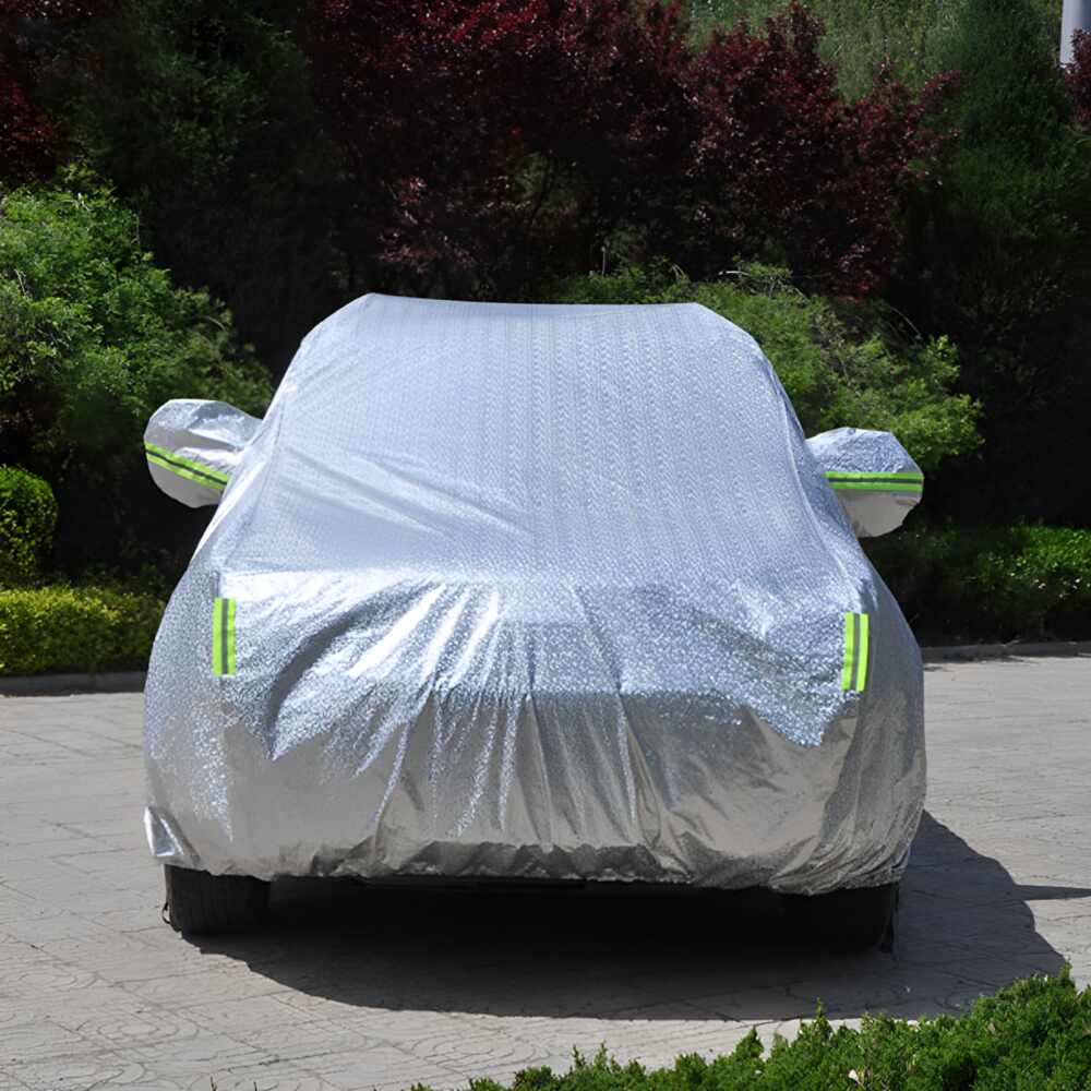 Bạt phủ siêu cách nhiệt cho mercedes