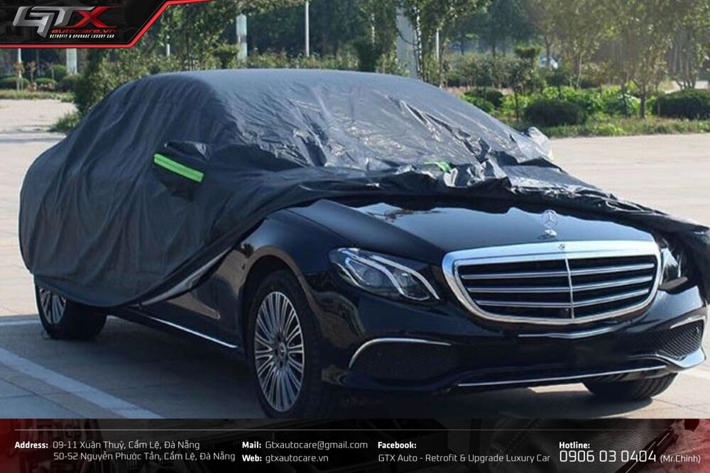 Bạt phủ xe ô tô Mercedes là gì ?