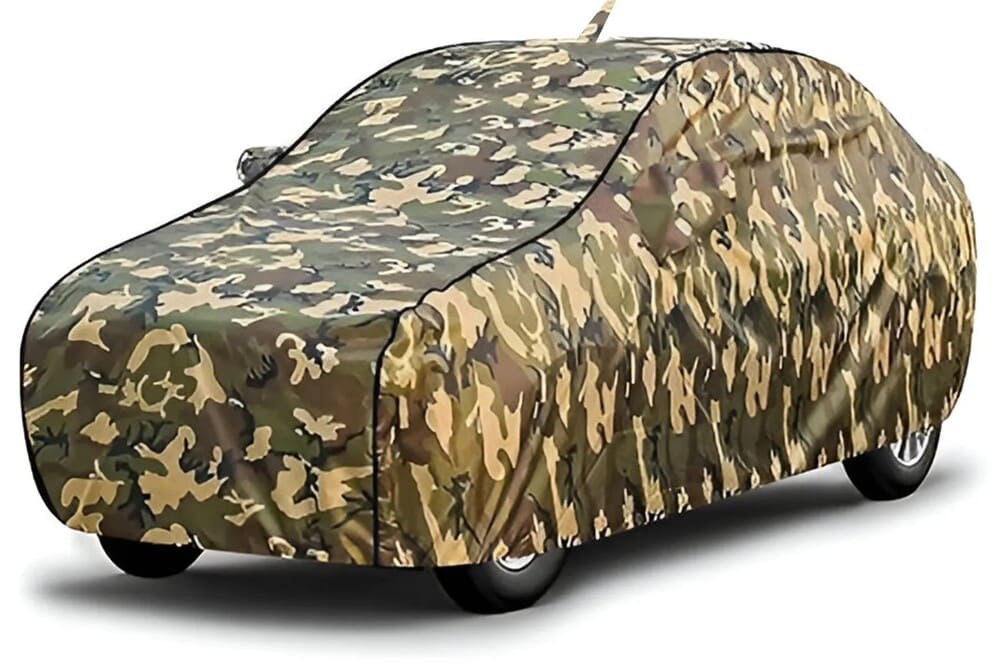 Bạt phủ xe ô tô rằn ri dày dặn