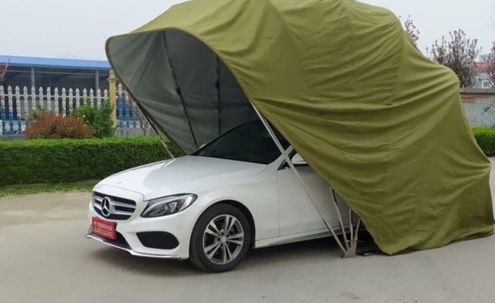 Bạt tự cuốn cao cấp tiện lợi