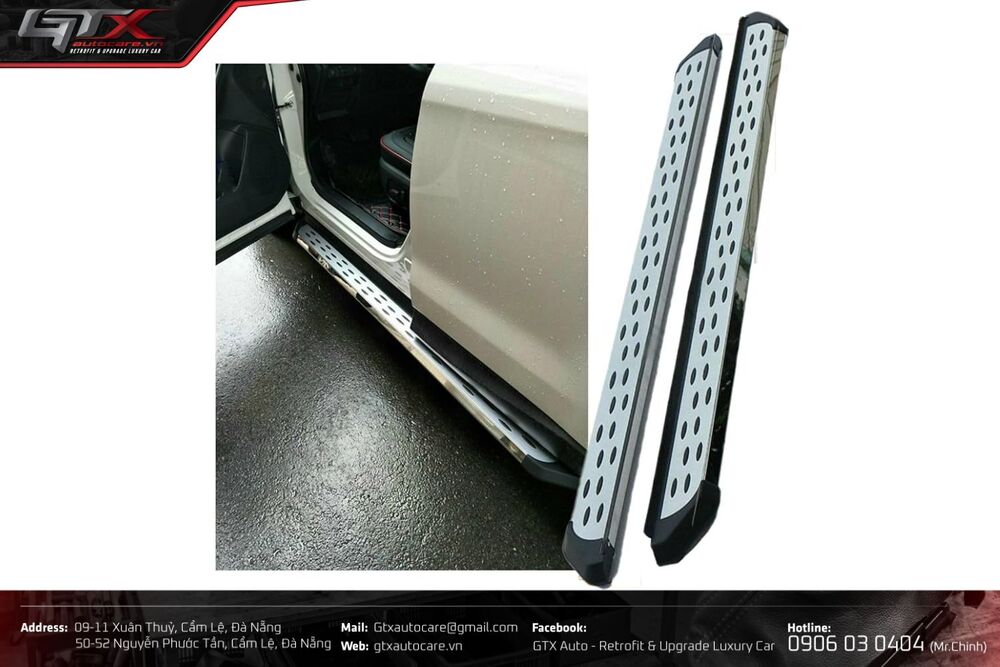 Bệ bước chân CX5