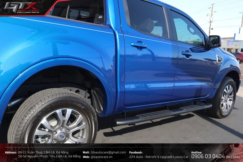 Bệ bước chân Ford Ranger sang trọng và cá tính