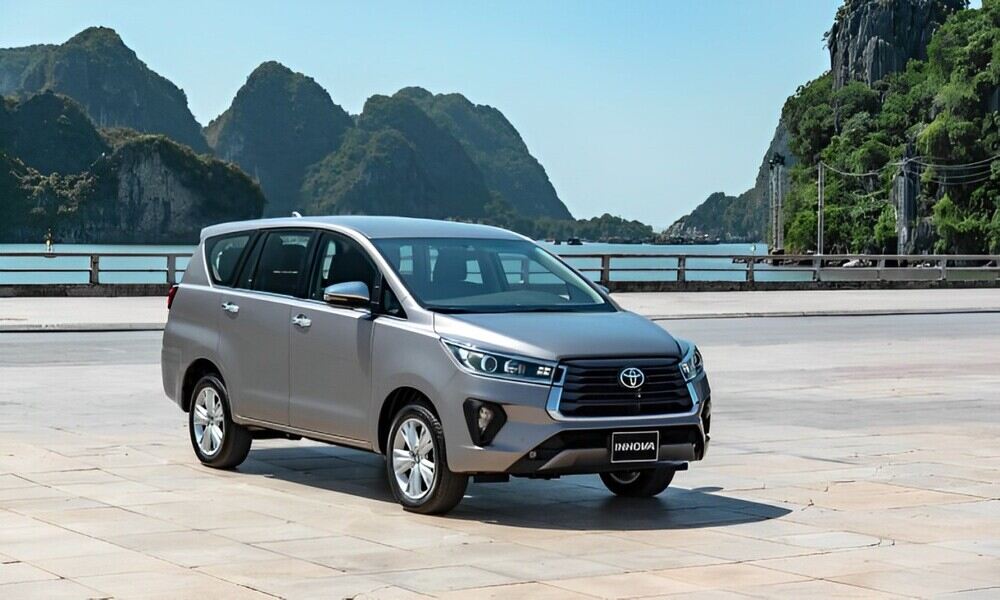Bệ bước chân Innova 2007