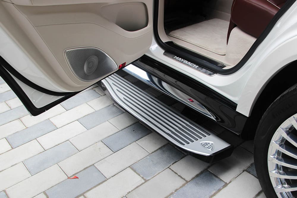 Bệ bước chân Mercedes Bệ bước chân Mercedes