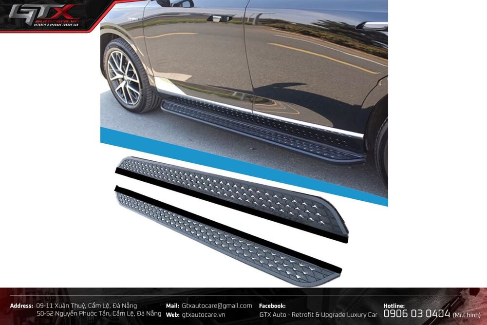 Bệ bước chân Tucson sang trọng cho xe