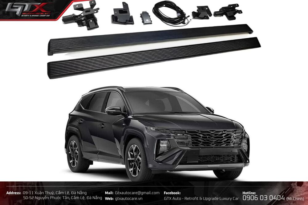Bệ bước điện cho Hyundai Tucson