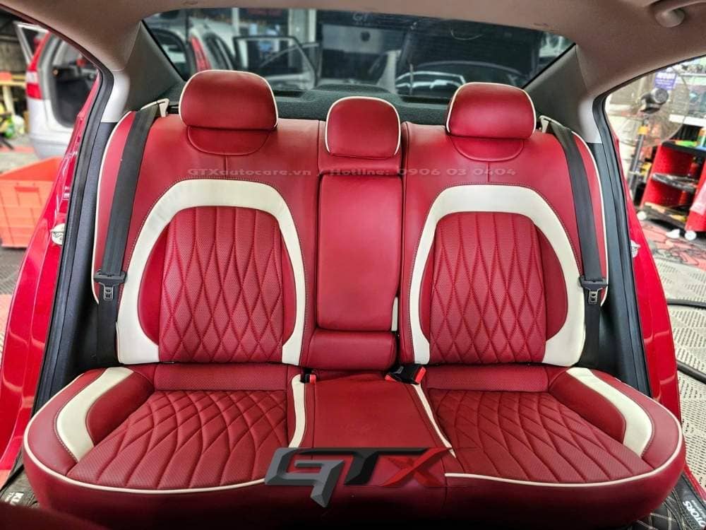 Bề mặt của da Nappa