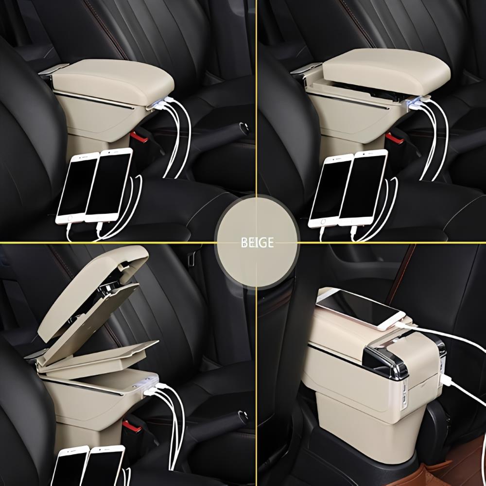 Bệ tỳ tay tích hợp cổng sạc USB