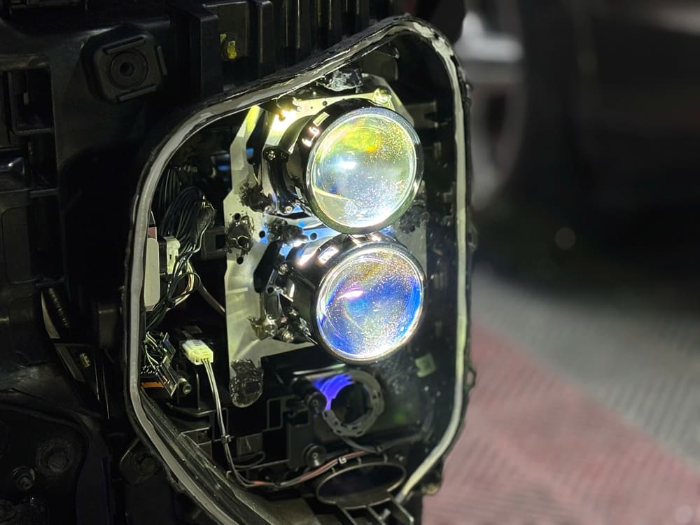 Bi LED được GTX Auto Care nâng cấp