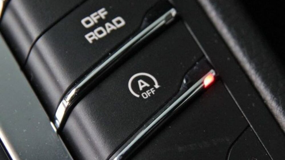 Biểu tượng tắt-bật Auto Start Stop