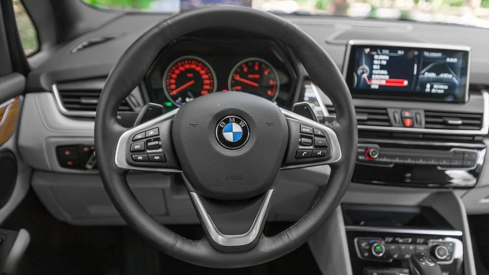 BMW 2 series cruise control
