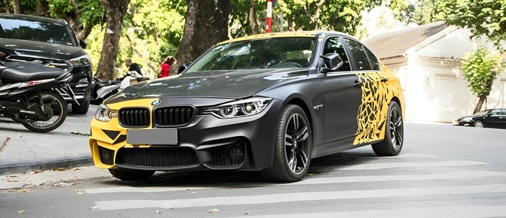 BMW 3 Series độ M3 2 màu