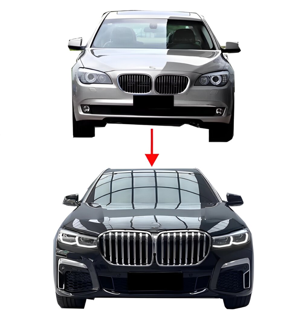 BMW 7 Series G12 độ