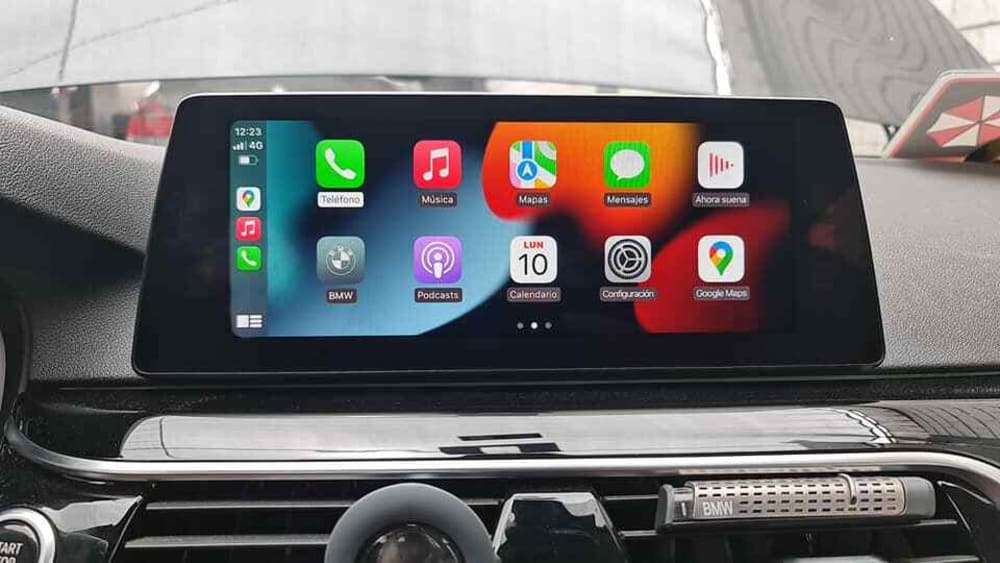 BMW CarPlay 
