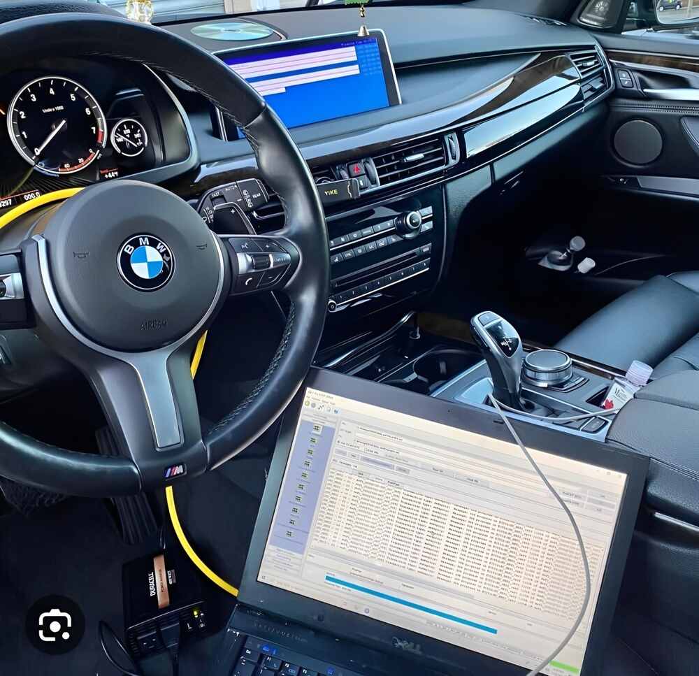 BMW Coding mở khóa các tính năng