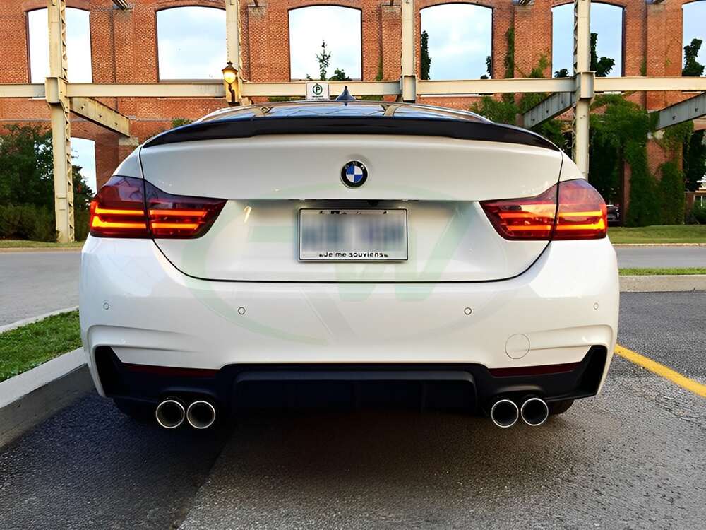 BMW F36 435i độ pô sang trọng BMW F36 435i độ pô sang trọng