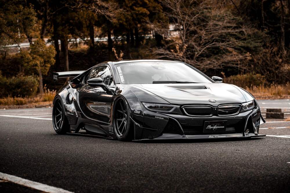 BMW i8 độ Widebody