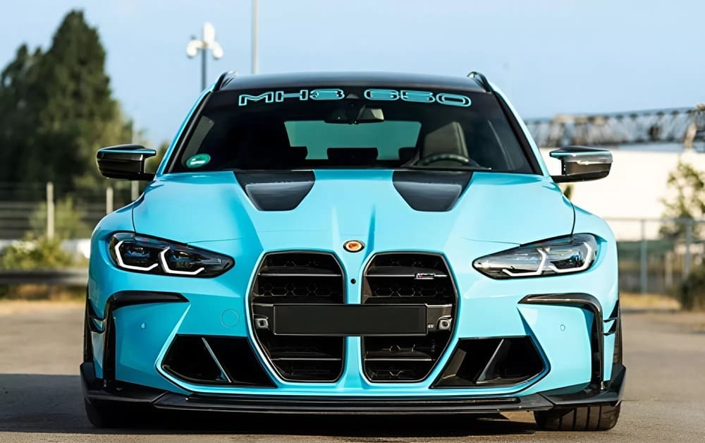 BMW M3 ấn tượng, mang phong cách riêng 