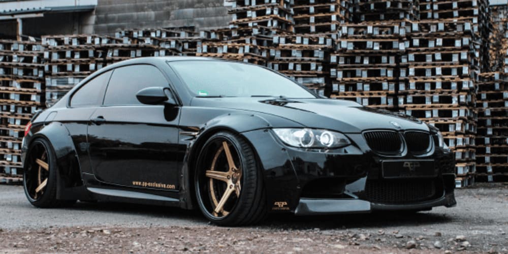 BMW M3 độ phong cách mạnh mẽ