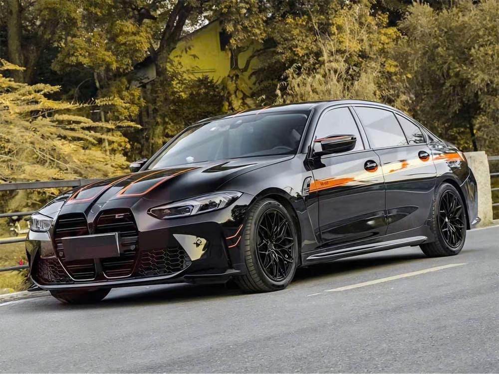 BMW M3 F80 độ body kit phong cách thể thao