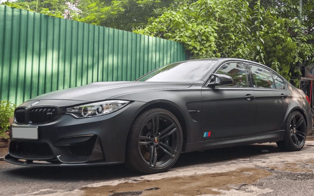 BMW M3 với thiết kế thể thao mạnh mẽ