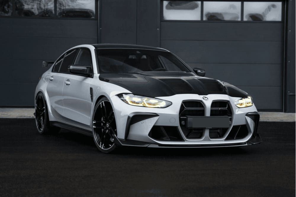 Nâng cấp wide body kit cho BMW M3 G80