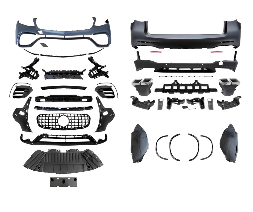 Bộ body kit Chất liệu nhựa PP cao cấp