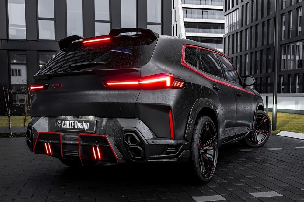Bộ body kit của Larte Design