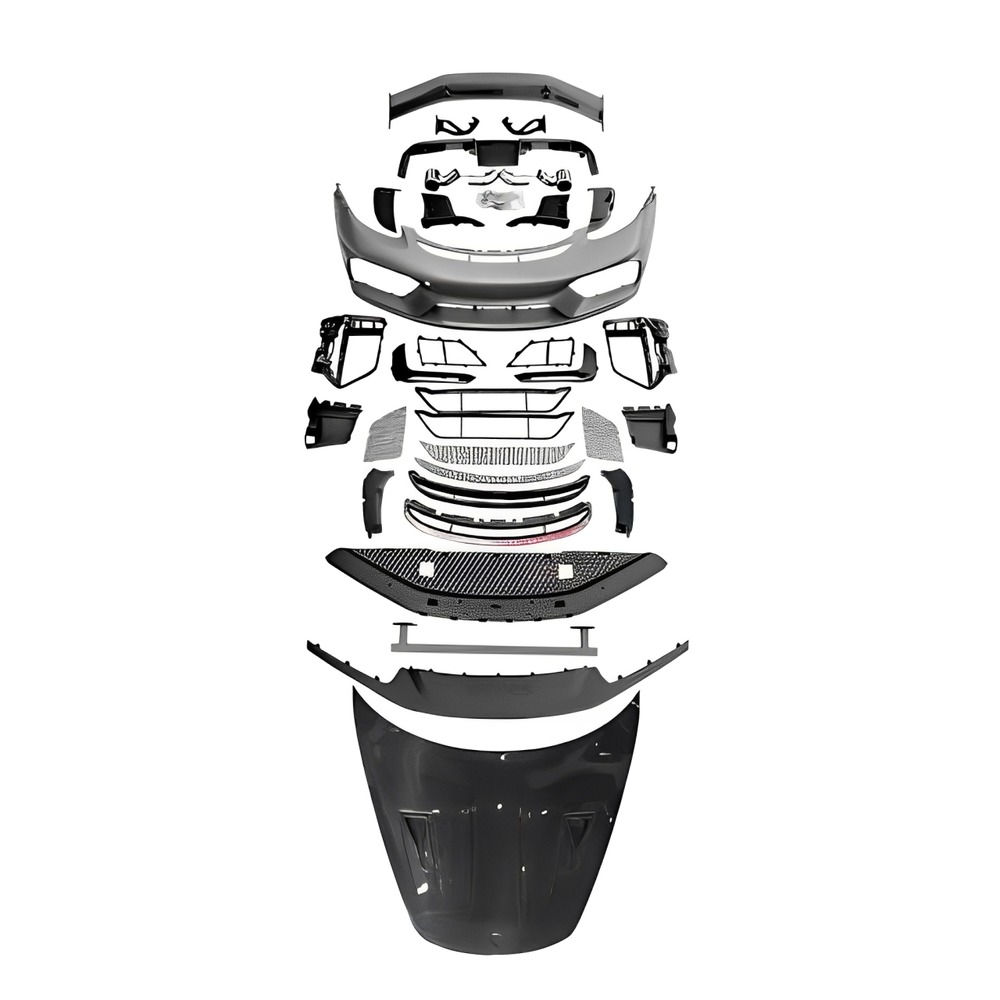 Bộ Body Kit Porsche 718 Cayman lên Porsche Cayman GT4 RS