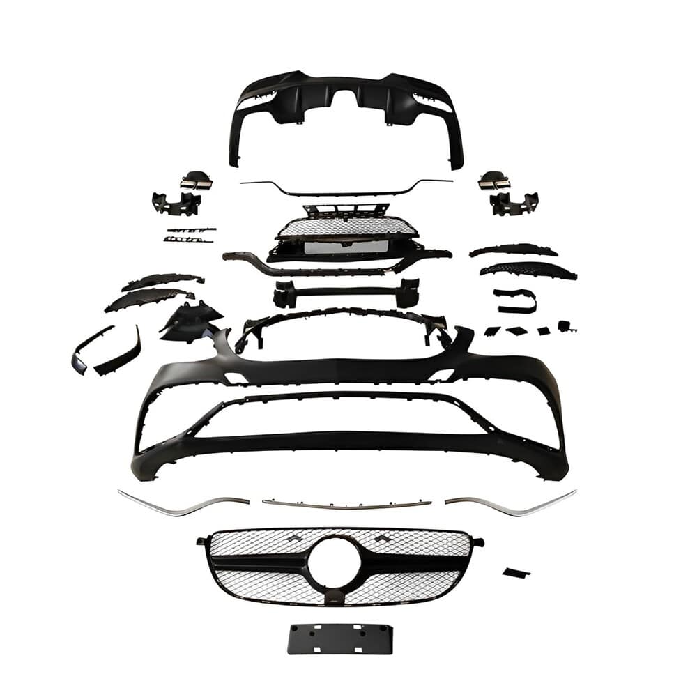 Bộ chi tiết body kit của Mercedes gle coupe