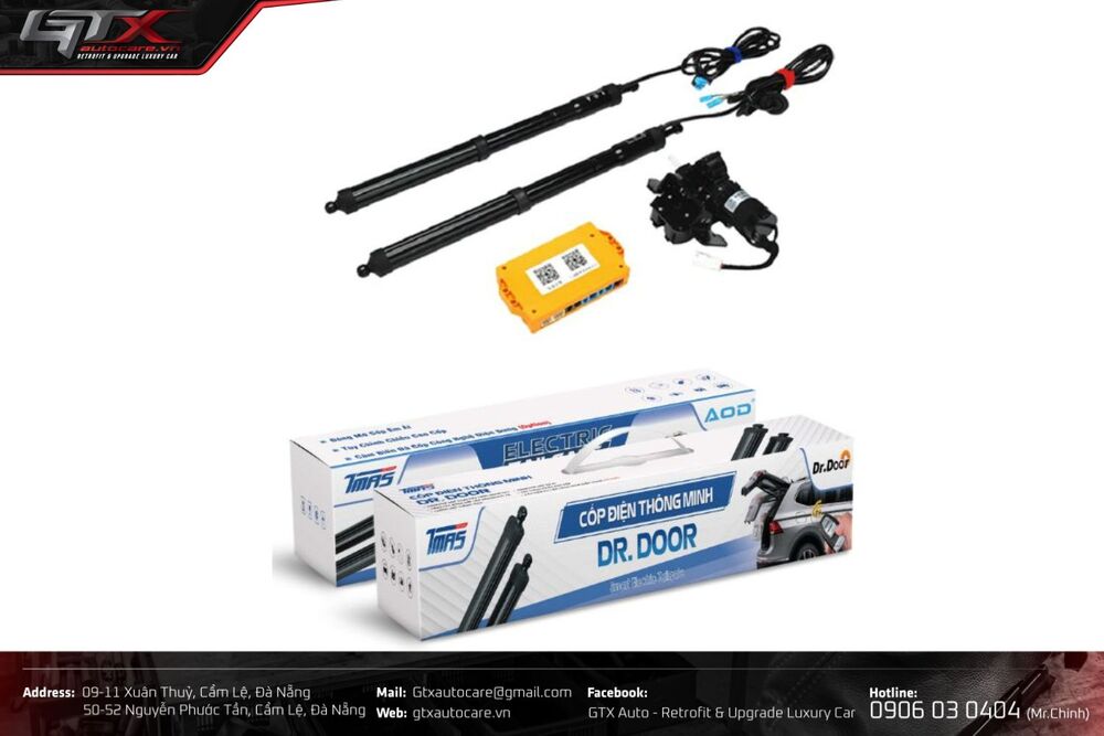 Bộ cốp điện Dr Door