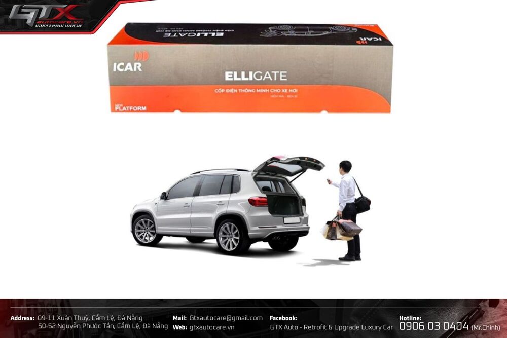 Bộ cốp điện Elliegate