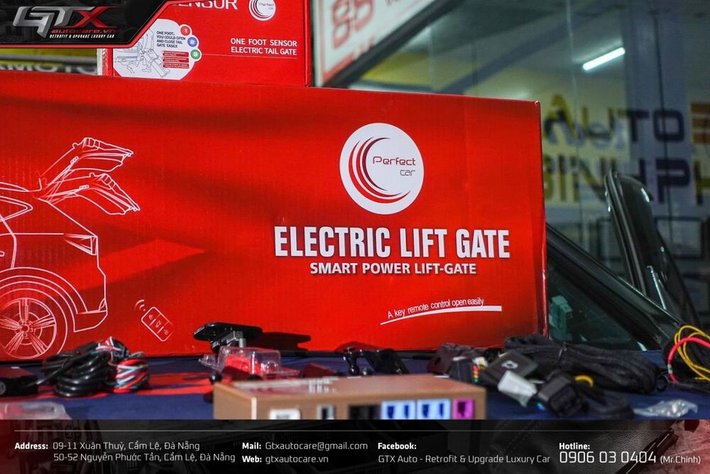 Bộ cốp điện Perfect