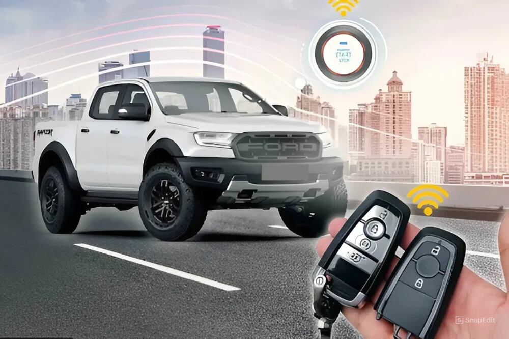 Bộ đề nổ Start Stop giúp bạn tìm xe dễ dàng