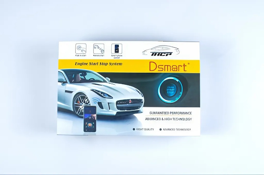 Bộ đề nổ từ xa DSmart  hoàn toàn có thể điều khiển bằng điện thoại