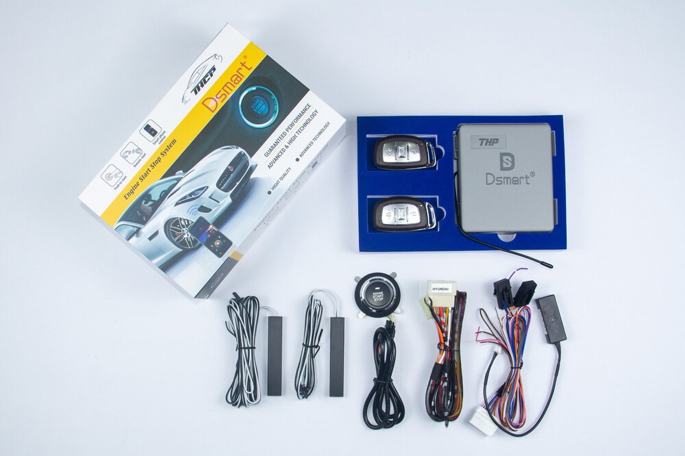 Bộ đề nổ từ xa Dsmart cho xe Mazda CX5