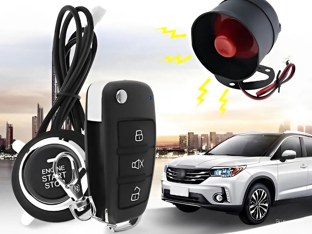Bộ đề nổ từ xa sẽ báo động khi xe bị tác động từ bên ngoài