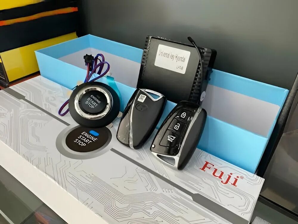Bộ đề nổ từ xa Start Stop Fuji