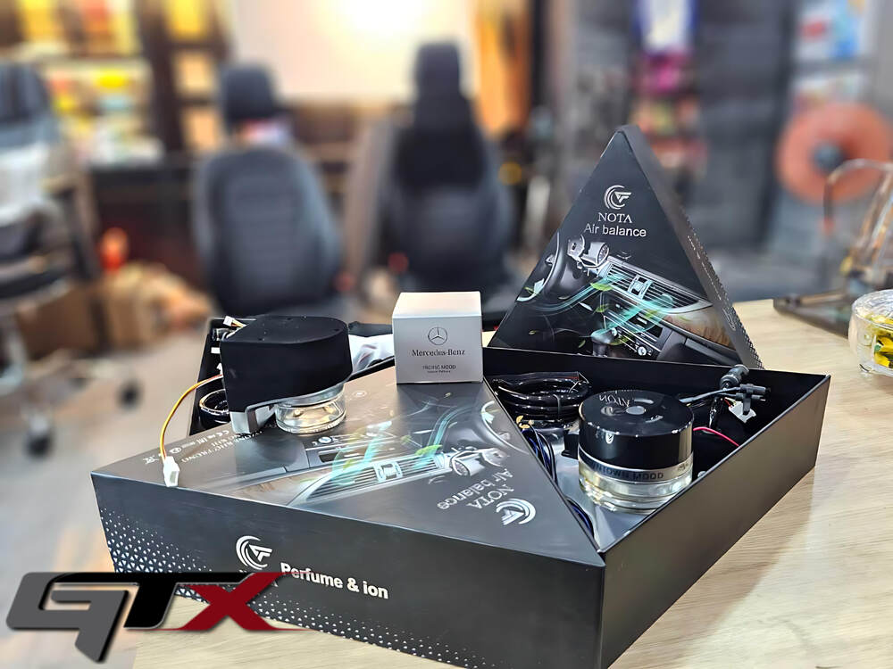 Bộ khuếch tán nước hoa ion âm Nota Air Balance