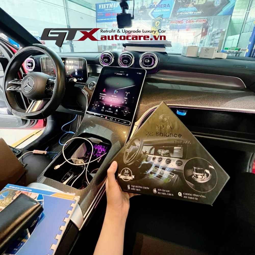 Bộ khuếch tán nước hoa tại GTX 