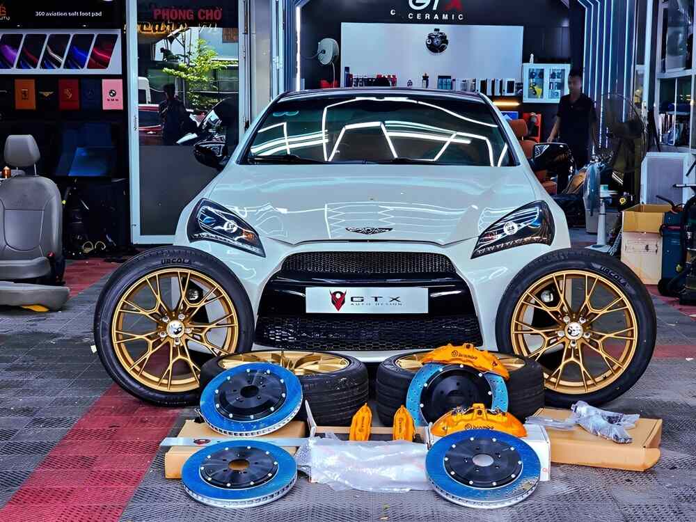 Bộ má phanh Brembo chính hãng