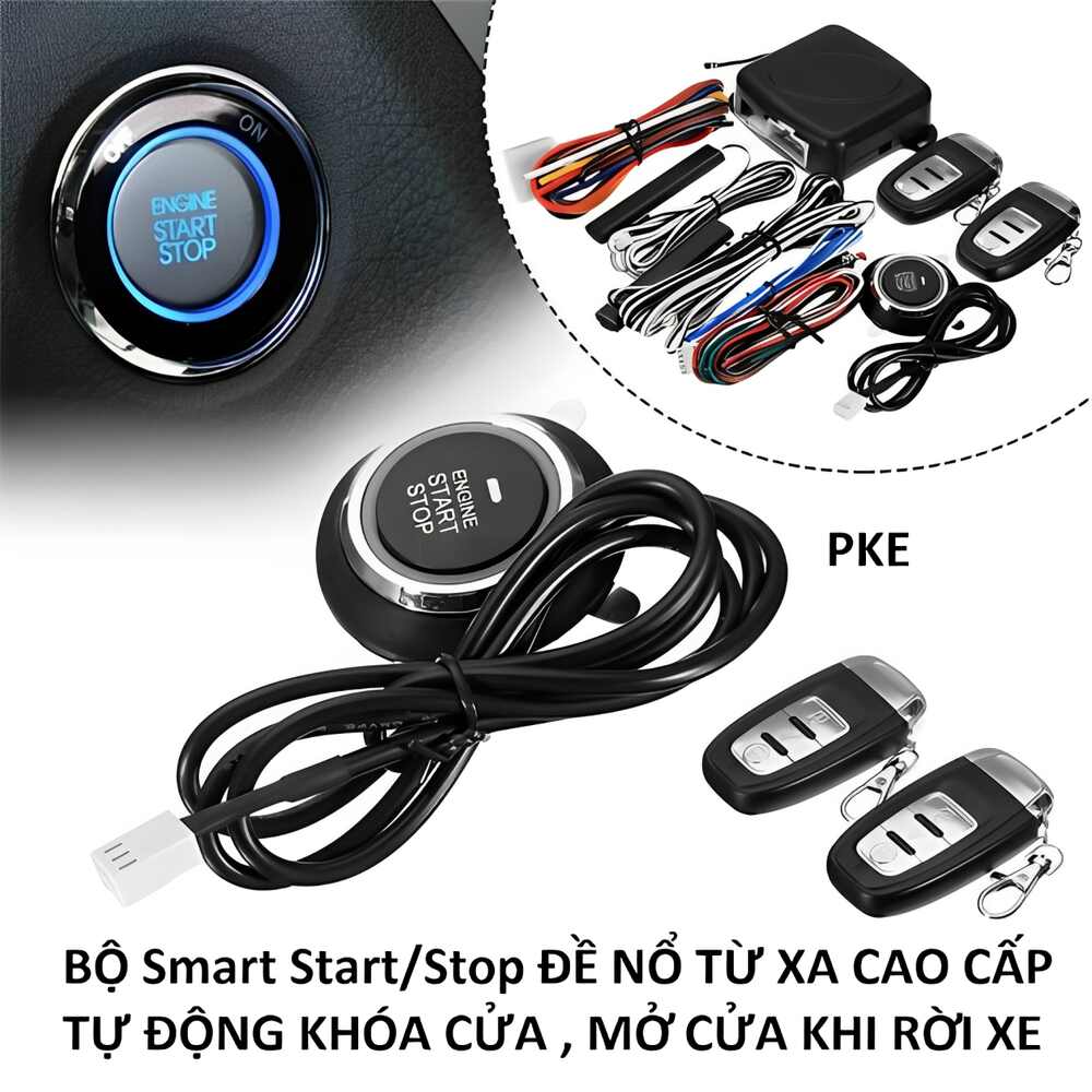 Bộ Smart Start/Stop đề nổ từ xa