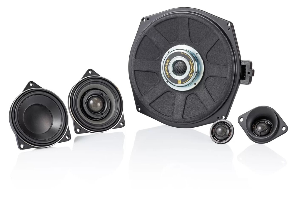 Bổ sung hệ thống loa Subwoofer