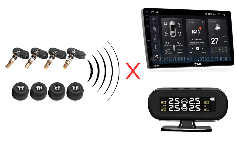 Bộ thu không nhận được tín hiệu từ cảm biến