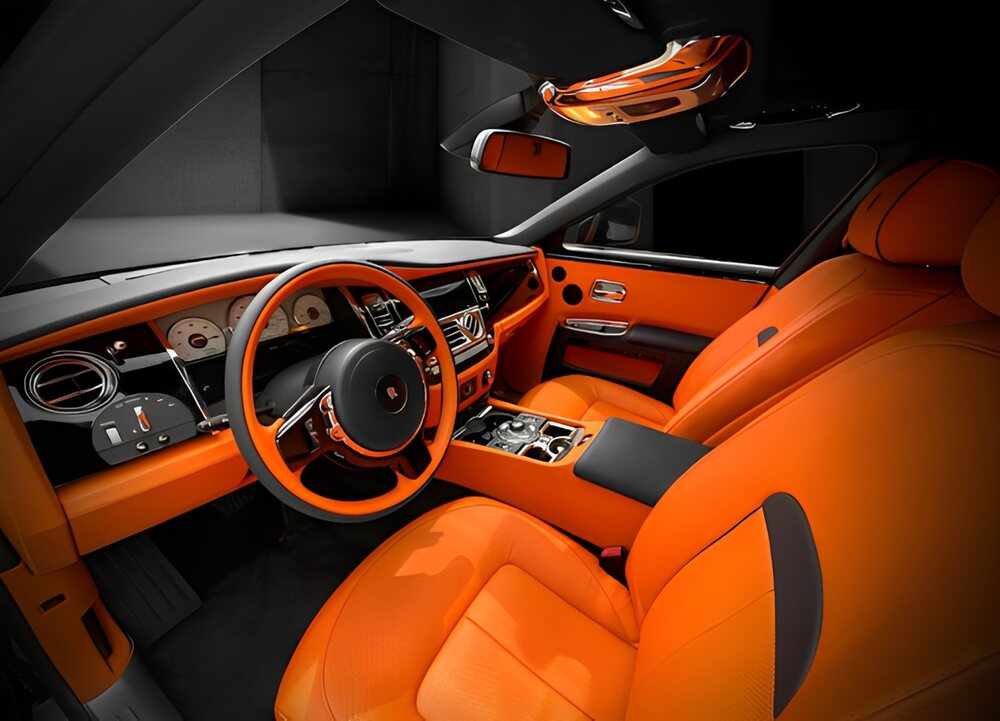 Bọc da các vị trí cột A, B, C 