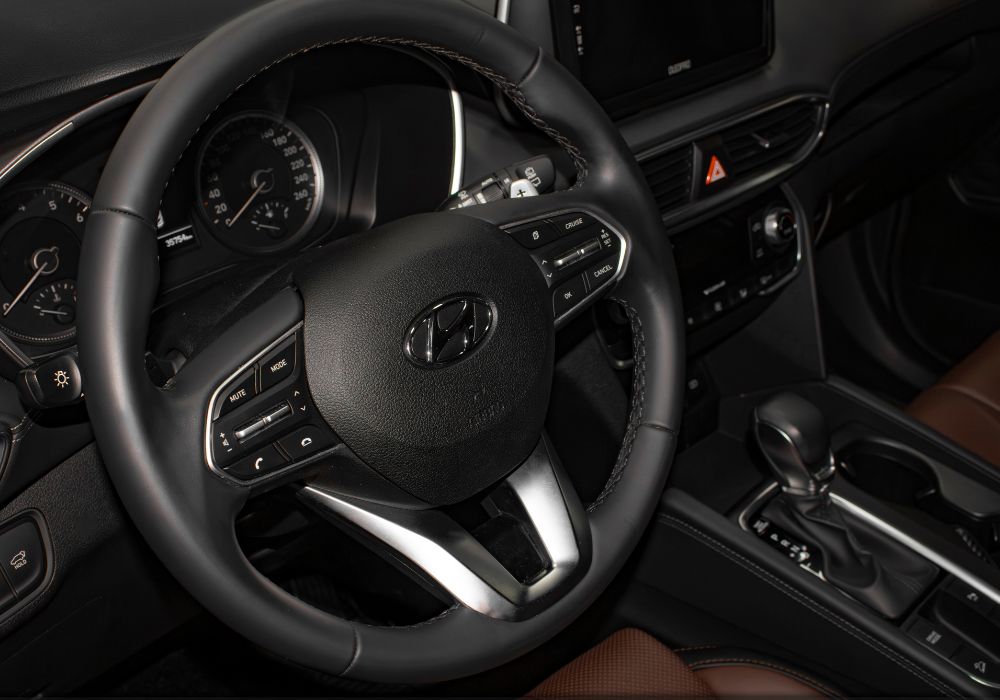 Bọc da đổi màu cần số, vô lăng