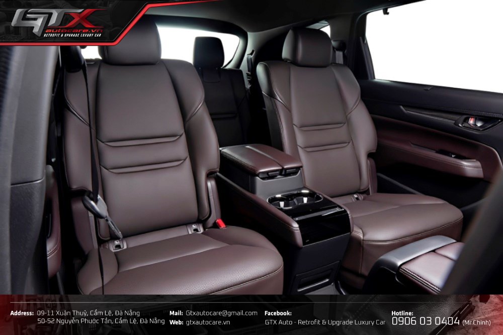 Bọc da ghế Mazda CX-8