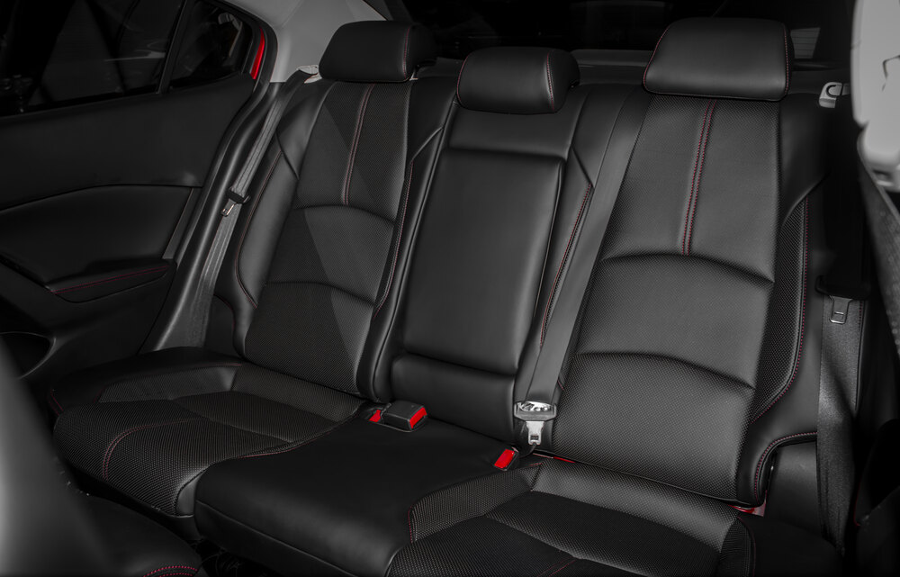 Bọc da ghế ô tô Mazda 3 màu đen