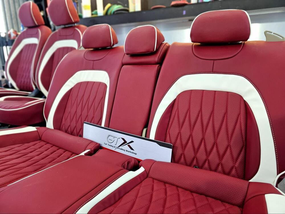 Bọc ghế da tại GTX Auto Care