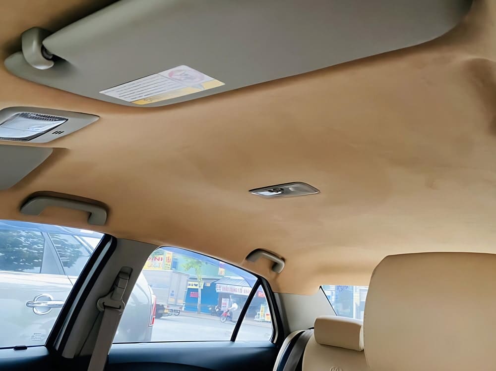 Bọc da lộn, da Alcantara